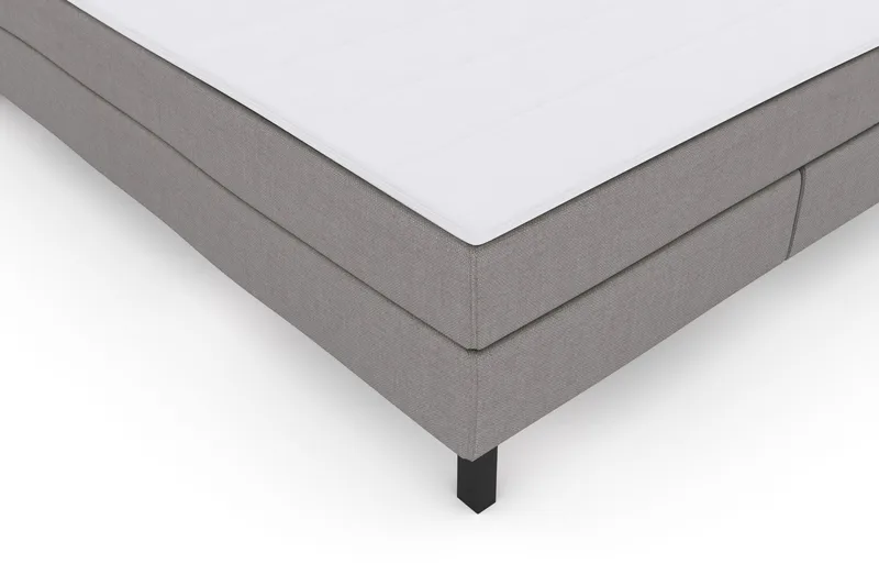 Select No 2 Kontinentalseng 160x200 - Lysegrå - Møbler - Senger - Kontinentalsenger