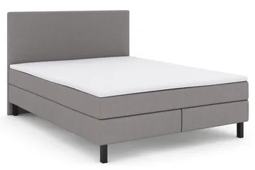 Select No 2 Kontinentalseng 160x200 - Lysegrå - Møbler - Senger - Kontinentalsenger