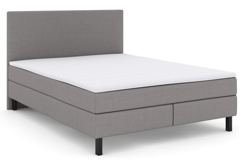 Select No 2 Kontinentalseng 160x200 - Lysegrå - Møbler - Senger - Kontinentalsenger