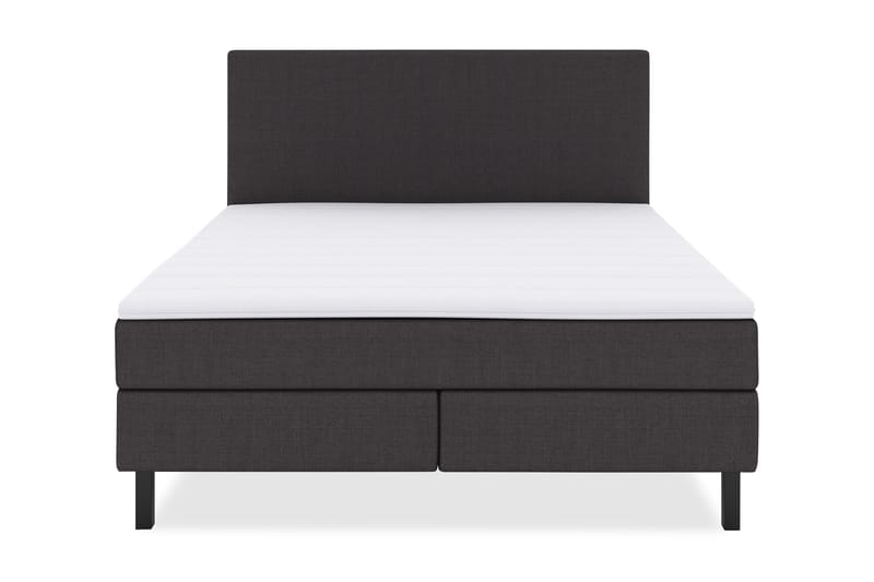 Select No 2 Kontinentalseng 160x200, Mørkegrå