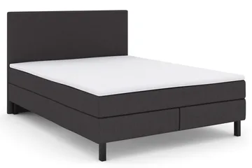 Select No 2 Kontinentalseng 160x200 - Mørkegrå - Møbler - Senger - Kontinentalsenger