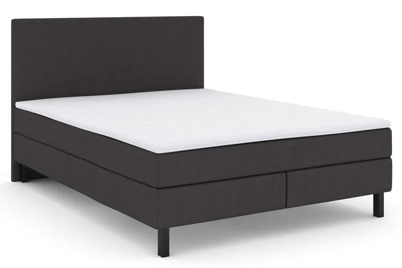 Select No 2 Kontinentalseng 160x200 - Mørkegrå - Møbler - Senger - Kontinentalsenger
