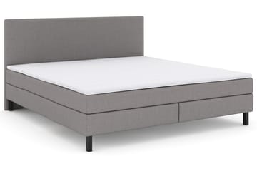 Select No 2 Kontinentalseng 210x210 - Lysegrå - Møbler - Senger - Kontinentalsenger