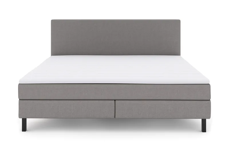 Select No 2 Kontinentalseng 210x210, Lysegrå