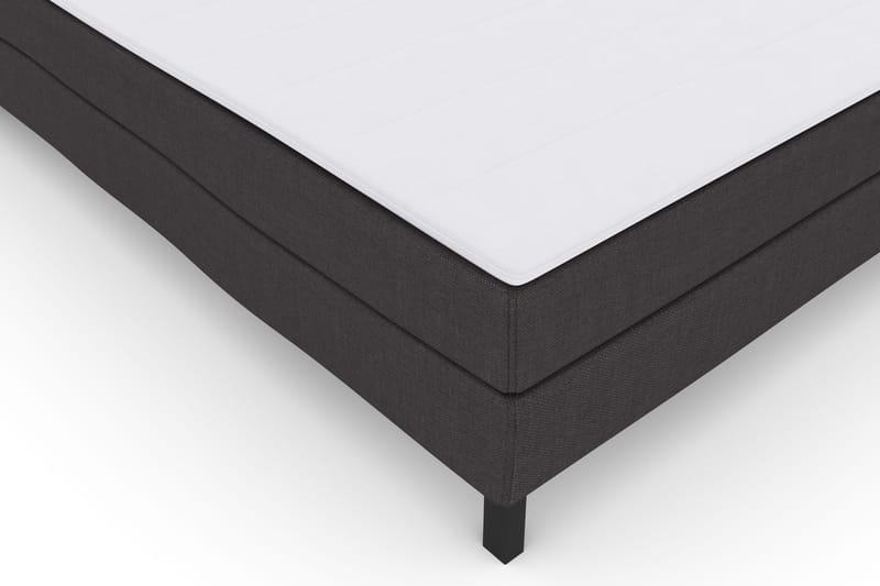 Select No 2 Kontinentalseng 210x210 - Mørkegrå - Møbler - Senger - Kontinentalsenger