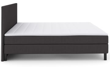 Select No 2 Kontinentalseng 210x210 - Mørkegrå - Møbler - Senger - Kontinentalsenger