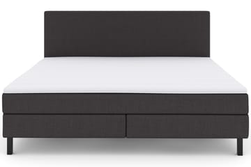 Select No 2 Kontinentalseng 210x210 - Mørkegrå - Møbler - Senger - Kontinentalsenger