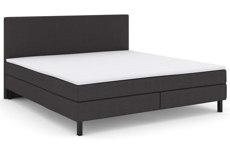 Select No 2 Kontinentalseng 210x210 - Mørkegrå - Møbler - Senger - Kontinentalsenger