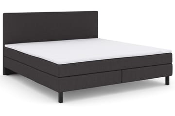 Select No 2 Kontinentalseng 210x210 - Mørkegrå - Møbler - Senger - Kontinentalsenger