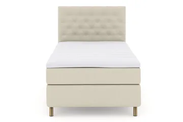 Dypstiftet Sengegavl 120 cm - Beige