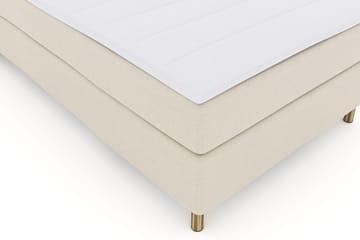 Select No 3 Komplett Sengepakke 120x200 Fast - Beige/Kobberben - Møbler - Senger - Enkeltsenger