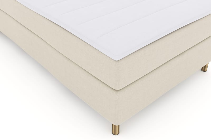 Select No 3 Komplett Sengepakke 120x200 Fast - Beige/Kobberben - Møbler - Senger - Enkeltsenger