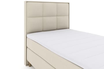 Select No 3 Komplett Sengepakke 120x200 Fast - Beige/Kobberben - Møbler - Senger - Enkeltsenger