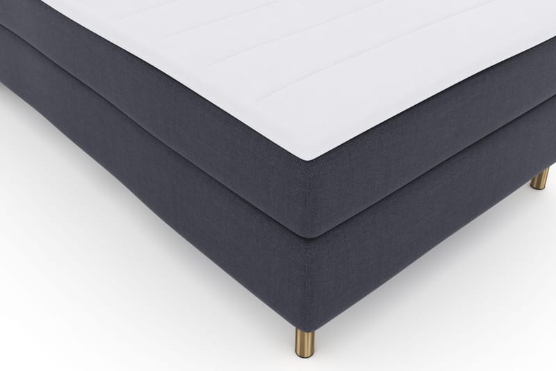 Select No 3 Komplett Sengepakke 120x200 Fast - Blå/Kobberben - Møbler - Senger - Enkeltsenger