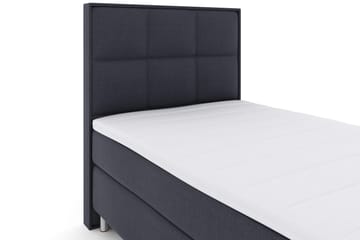 Select No 3 Komplett Sengepakke 120x200 Fast - Blå/Metallben - Møbler - Senger - Enkeltsenger