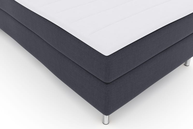 Select No 3 Komplett Sengepakke 120x200 Fast - Blå/Metallben - Møbler - Senger - Enkeltsenger