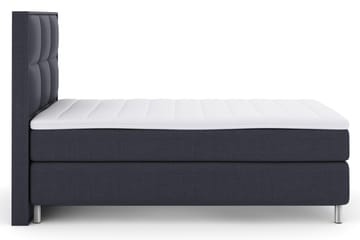 Select No 3 Komplett Sengepakke 120x200 Fast - Blå/Metallben - Møbler - Senger - Enkeltsenger