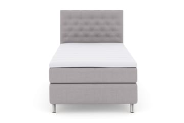 Dypstiftet Sengegavl 120 cm - Lysegrå