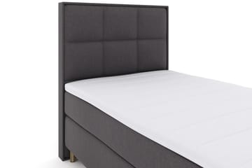 Select No 3 Komplett Sengepakke 120x200 Fast - Mørkegrå/Kobberben - Møbler - Senger - Enkeltsenger