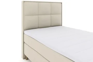 Select No 3 Komplett Sengepakke 120x200 Medium - Beige/Kobberben - Møbler - Senger - Enkeltsenger