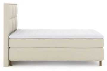 Select No 3 Komplett Sengepakke 120x200 Medium - Beige/Kobberben - Møbler - Senger - Enkeltsenger