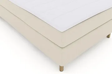 Select No 3 Komplett Sengepakke 120x200 Medium - Beige/Kobberben - Møbler - Senger - Enkeltsenger