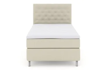 Dypstiftet Sengegavl 120 cm - Beige