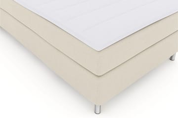 Select No 3 Komplett Sengepakke 120x200 Medium - Beige/Metallben - Møbler - Senger - Enkeltsenger