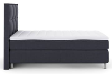 Select No 3 Komplett Sengepakke 120x200 Medium - Blå/Metallben - Møbler - Senger - Enkeltsenger