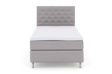 Dypstiftet Sengegavl 120 cm - Lysegrå