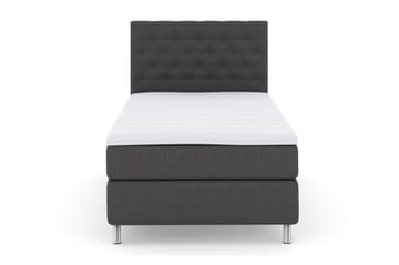 Dypstiftet Sengegavl 120 cm - Mørkegrå