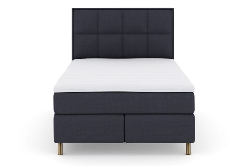 Select No 3 Komplett Sengepakke 140x200 Medium - Blå/Kobberben - Møbler - Senger - Kontinentalsenger