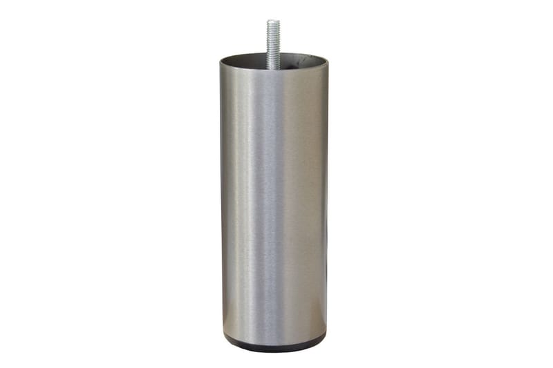 Select No 3 Komplett Sengepakke 140x200 Medium - Lysegrå/Metallben - Møbler - Senger - Kontinentalsenger