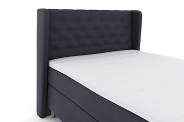 Select No 3 Komplett Sengepakke 160x200 Fast/Medium - Blå/Kobberben - Møbler - Senger - Kontinentalsenger