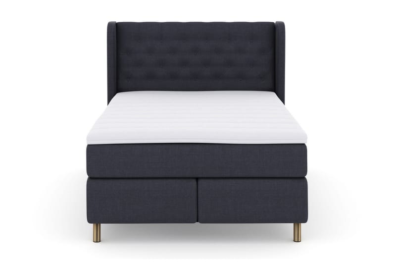 Select No 3 Komplett Sengepakke 160x200 Fast/Medium, Blå/Kobberben