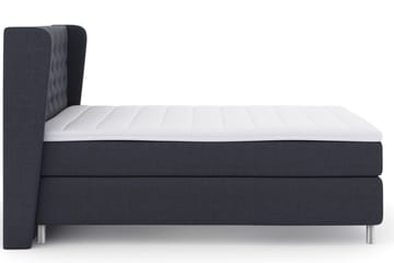 Select No 3 Komplett Sengepakke 160x200 Fast/Medium - Blå/Metallben - Møbler - Senger - Kontinentalsenger