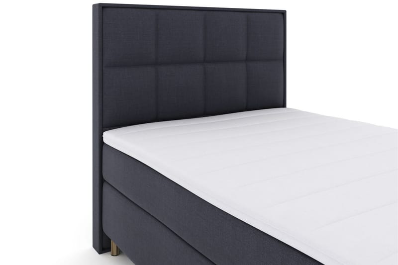 Select No 3 Komplett Sengepakke 160x200 Medium - Blå/Kobberben - Møbler - Senger - Kontinentalsenger