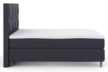 Select No 3 Komplett Sengepakke 160x200 Medium - Blå/Kobberben - Møbler - Senger - Kontinentalsenger