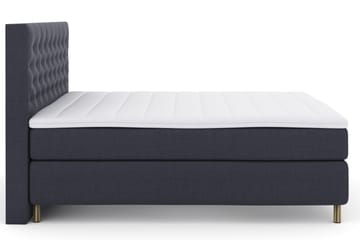 Select No 3 Komplett Sengepakke 180x200 Fast - Blå/Kobberben - Møbler - Senger - Kontinentalsenger