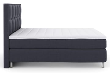 Select No 3 Komplett Sengepakke 180x200 Fast - Blå/Metallben - Møbler - Senger - Kontinentalsenger