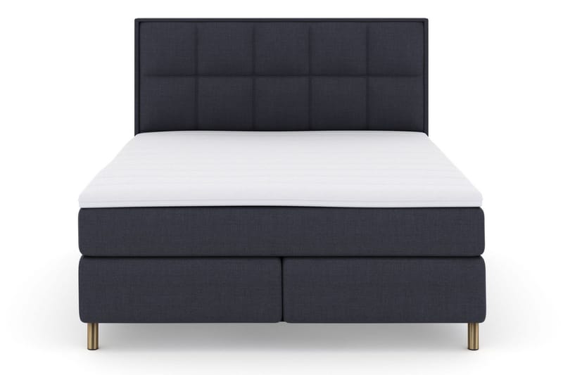 Select No 3 Komplett Sengepakke 180x200 Medium, Blå/Kobberben