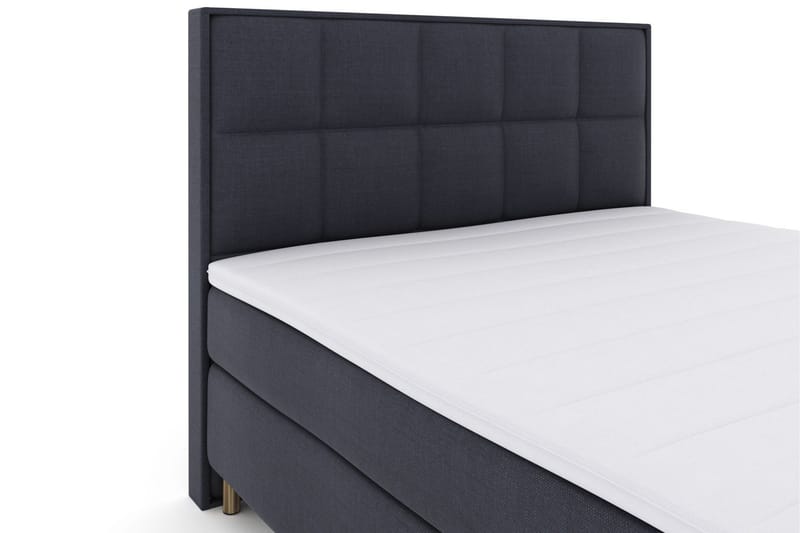 Select No 3 Komplett Sengepakke 180x200 Medium - Blå/Kobberben - Møbler - Senger - Kontinentalsenger