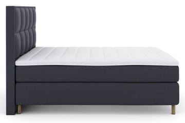 Select No 3 Komplett Sengepakke 180x200 Medium - Blå/Kobberben - Møbler - Senger - Kontinentalsenger