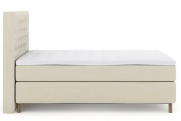 Select No 3 Kontinentalseng 120x200 Medium - Beige/Kobberben - Møbler - Senger - Enkeltsenger