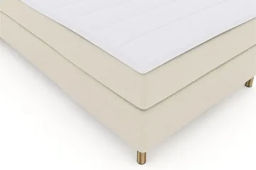 Select No 3 Kontinentalseng 120x200 Medium - Beige/Kobberben - Møbler - Senger - Enkeltsenger