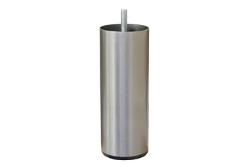 Select No 3 Kontinentalseng 140x200 Fast/Medium - Lysegrå/Metallben - Møbler - Senger - Kontinentalsenger
