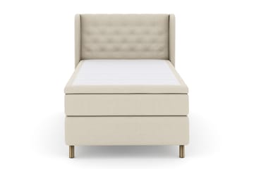 Select No 4 Komplett Sengepakke 120x200 Fast - Beige/Kobberben - Møbler - Senger - Enkeltsenger