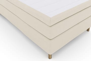Select No 4 Komplett Sengepakke 120x200 Fast - Beige/Kobberben - Møbler - Senger - Enkeltsenger
