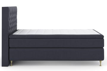 Select No 4 Komplett Sengepakke 120x200 Fast - Blå/Gullben - Møbler - Senger - Enkeltsenger