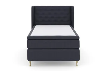 Sengegavl med Sider 120 cm - Blå